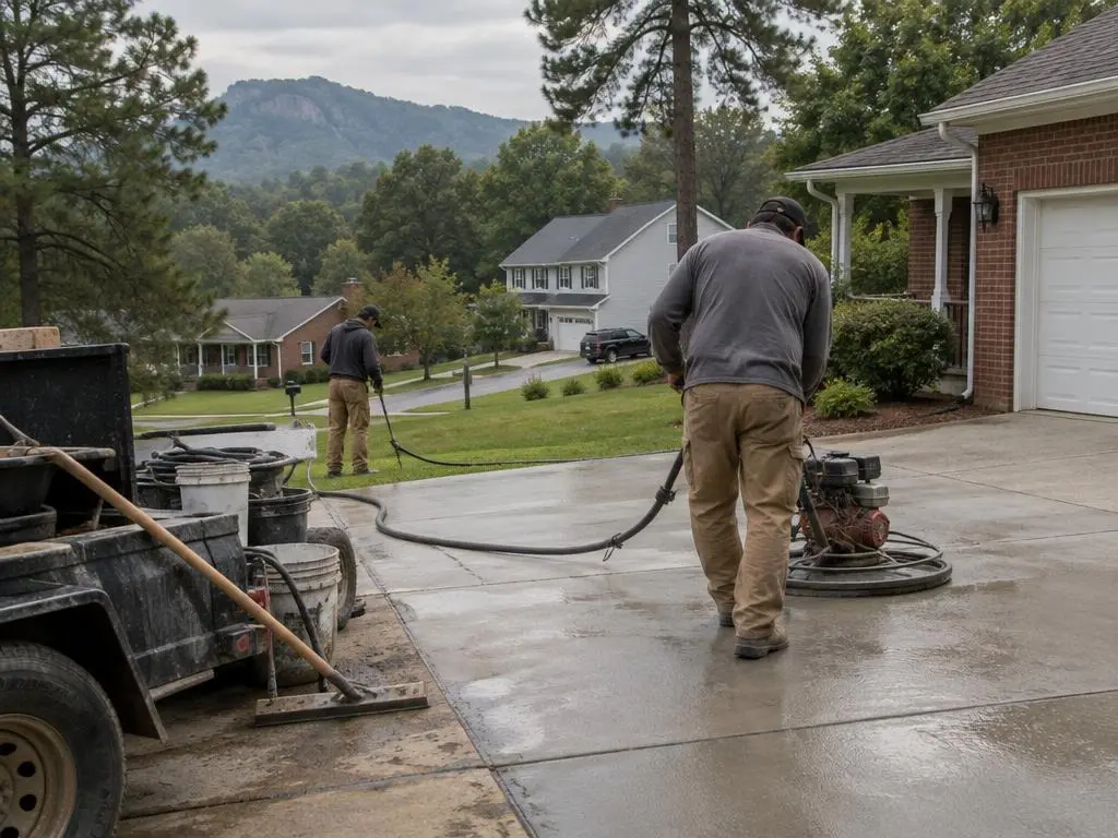 Concrete Repair in Gastonia, NC