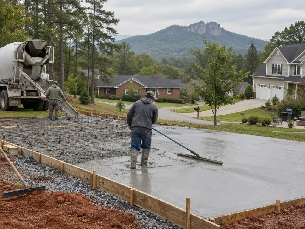 Concrete Slabs in Gastonia, NC