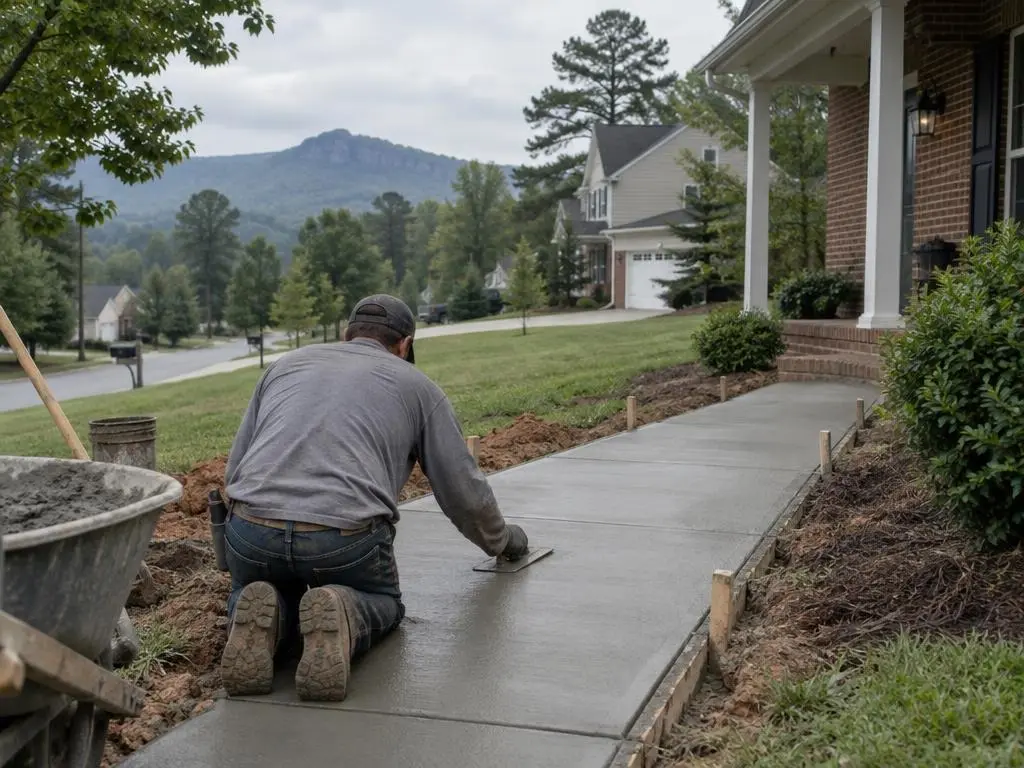Sidewalks & Walkways in Gastonia, NC